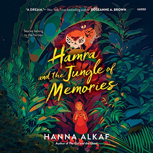 Cover of Hamra and the Jungle of Memories