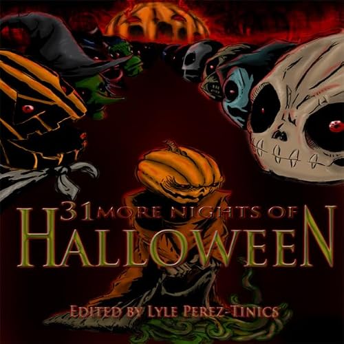 Cover of 31 More Nights of Halloween