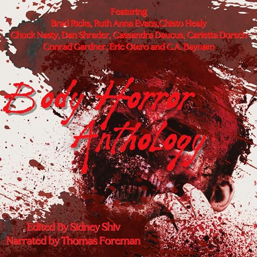 Cover of Body Horror Anthology