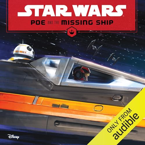 Cover of Star Wars: Poe and the Missing Ship