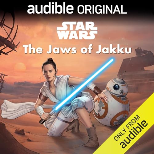 Cover of Star Wars: The Jaws of Jakku