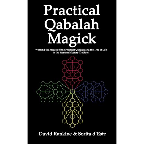 Cover of Practical Qabalah Magick