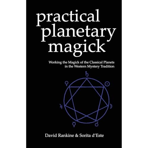 Cover of Practical Planetary Magick