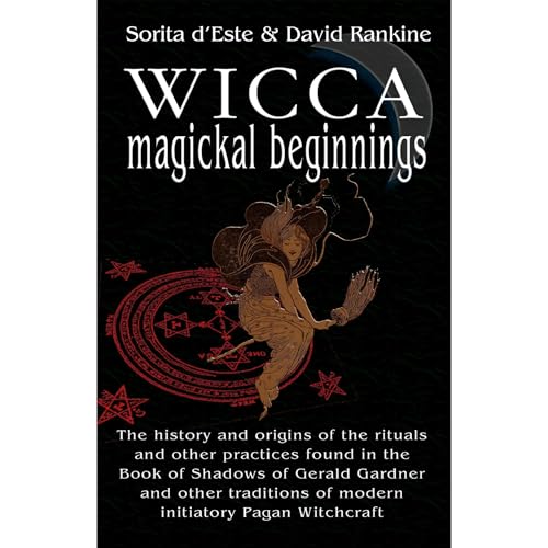 Cover of Wicca Magical Beginnings
