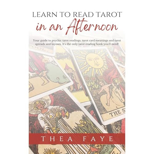 Cover of Learn to Read Tarot in an Afternoon