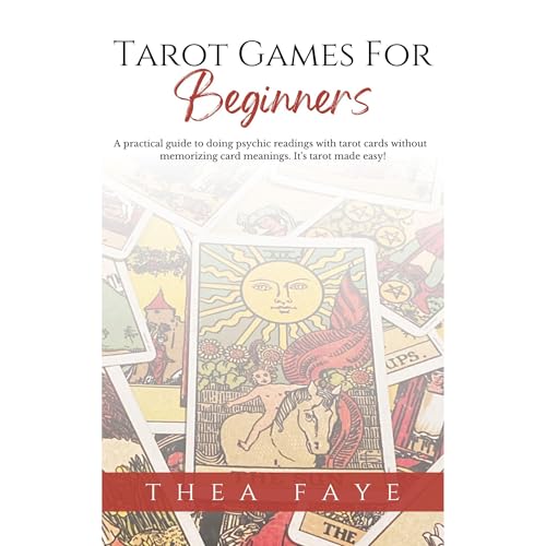 Cover of Tarot Games for Beginners