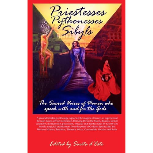 Cover of Priestesses Pythonesses & Sibyls