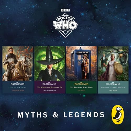 Cover of Doctor Who: Myths and Legends