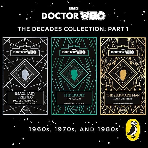 Cover of Doctor Who: Decades Collection 1960s, 1970s, and 1980s