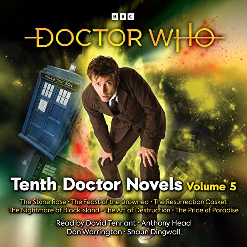 Cover of Doctor Who: Tenth Doctor Novels Volume 5