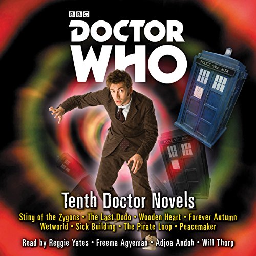 Cover of Doctor Who: Tenth Doctor Novels