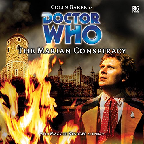 Cover of Doctor Who - The Marian Conspiracy