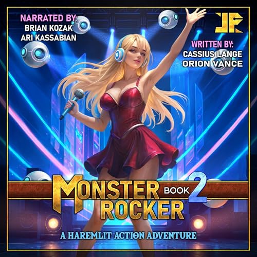 Cover of Monster Rocker, Book 2