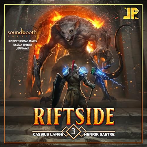 Cover of Riftside 3