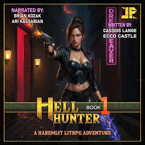 Cover of Hell Hunter