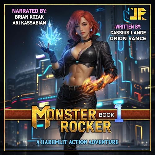 Cover of Monster Rocker, Book 1
