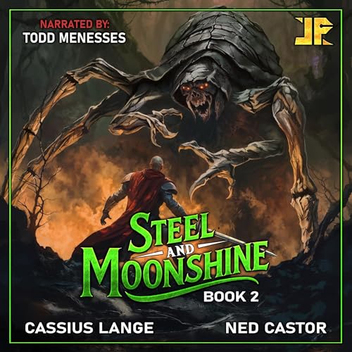 Cover of Steel and Moonshine, Book 2