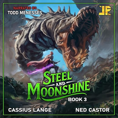 Cover of Steel and Moonshine, Book 3
