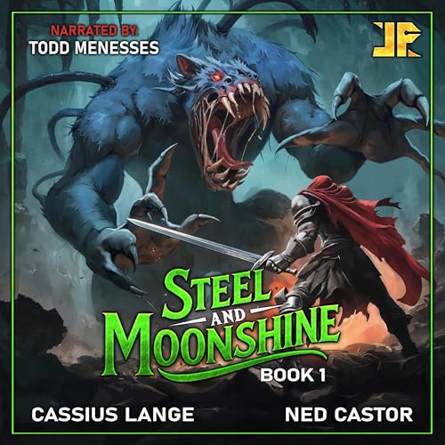 Cover of Steel and Moonshine, Book 1