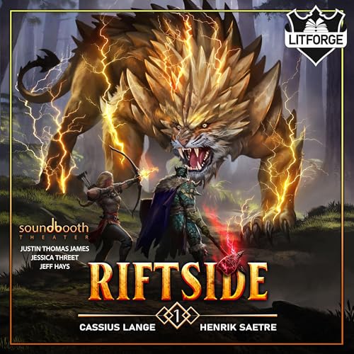 Cover of Riftside 1