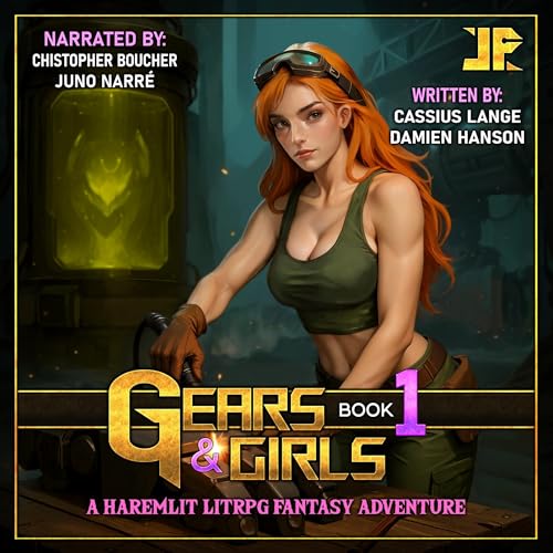 Cover of Gears & Girls, Book 1