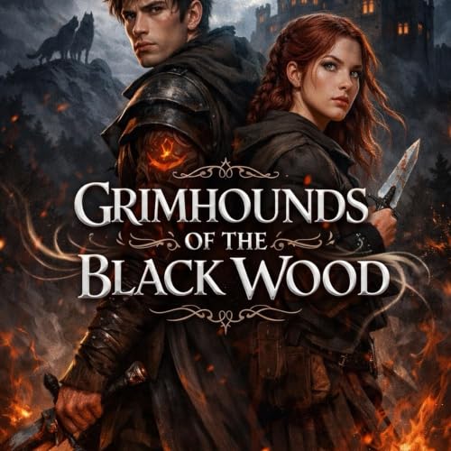 Cover of Grimhounds of the Blackwood