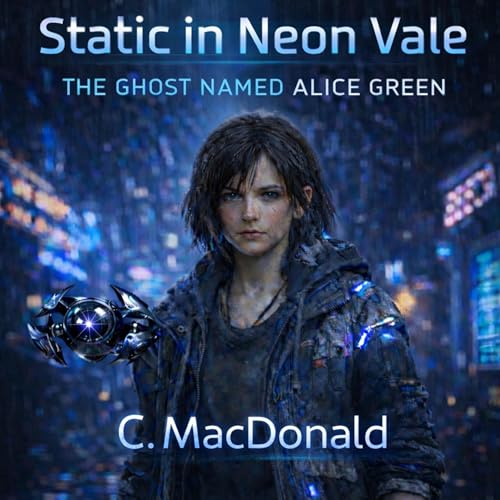 Cover of Static in Neon Vale