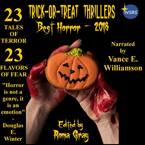 Cover of Trick or Treat Thrillers