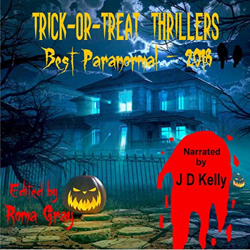 Cover of Trick-or-Treat Thrillers