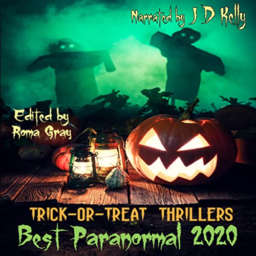 Cover of Trick or Treat Thrillers