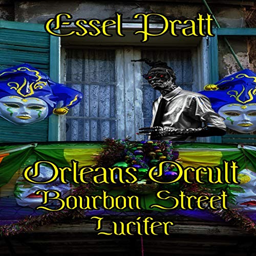 Cover of Orleans Occult: Bourbon Street Lucifer