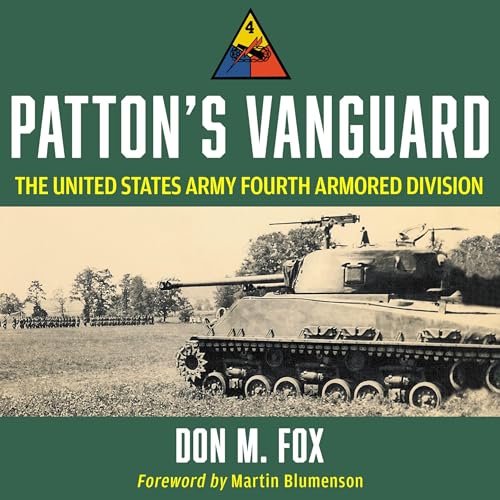 Cover of Patton's Vanguard