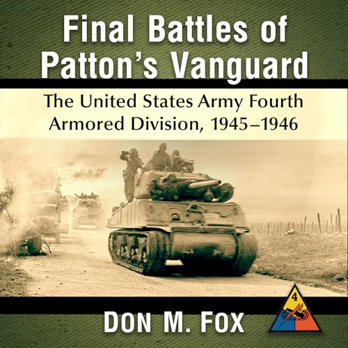 Cover of Final Battles of Patton's Vanguard