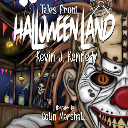 Cover of Tales from Halloween Land