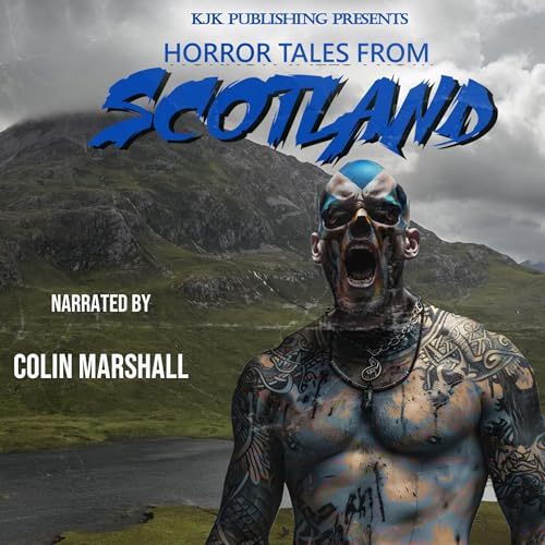 Cover of Horror Tales from Scotland