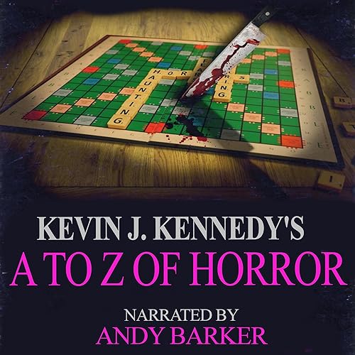 Cover of A to Z of Horror