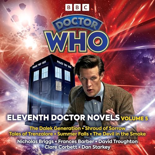 Cover of Doctor Who: Eleventh Doctor Novels Volume 5