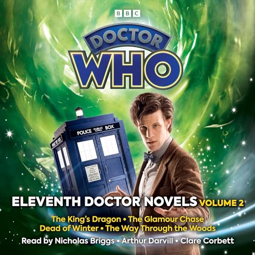Cover of Doctor Who: Eleventh Doctor Novels Volume 2
