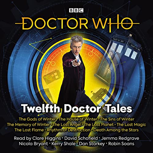 Cover of Doctor Who: Twelfth Doctor Tales