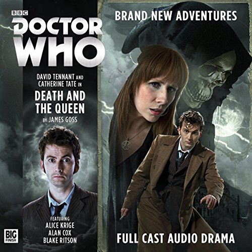 Cover of Doctor Who - The 10th Doctor Adventures: Death and the Queen