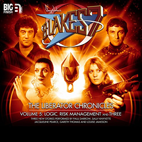 Cover of Blake's 7 - The Liberator Chronicles, Volume 5