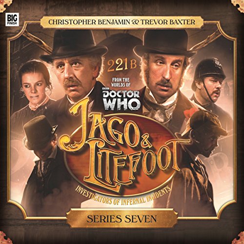 Cover of Jago & Litefoot: Series Seven