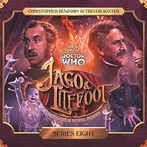 Cover of Jago & Litefoot Series 08
