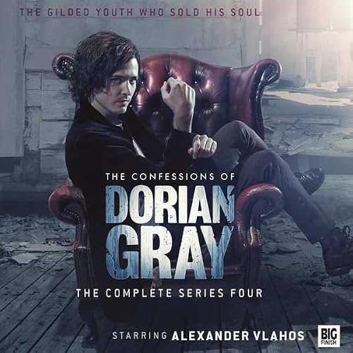 Cover of The Confessions of Dorian Gray Series 04