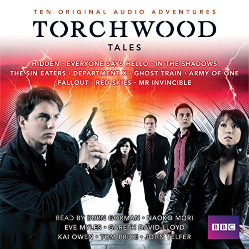 Cover of Torchwood Tales