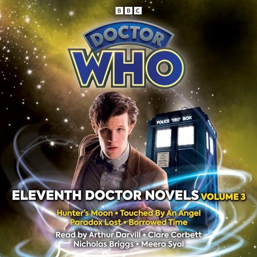 Cover of Doctor Who: Eleventh Doctor Novels Volume 3