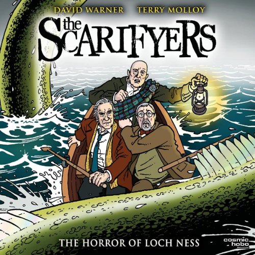 Cover of The Scarifyers: The Horror of Loch Ness