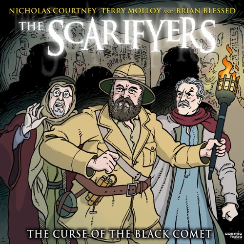 Cover of The Scarifyers: The Curse of the Black Comet