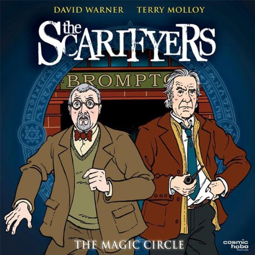 Cover of The Scarifyers: The Magic Circle