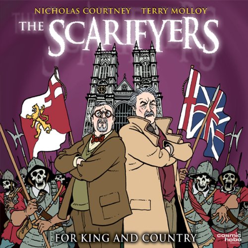 Cover of The Scarifyers: For King and Country